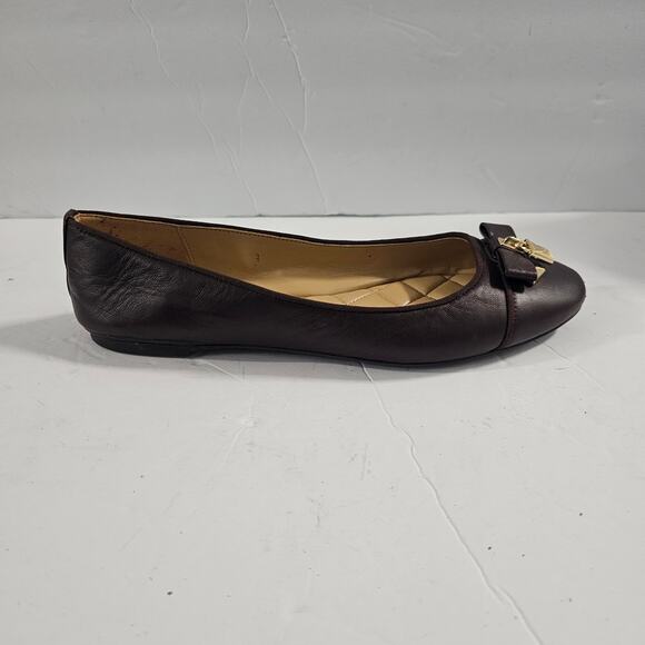 Michael Kors Alice Ballet Flats Size 9.5 - Picture 2 of 10